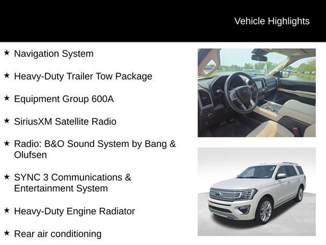used 2019 Ford Expedition car, priced at $41,987