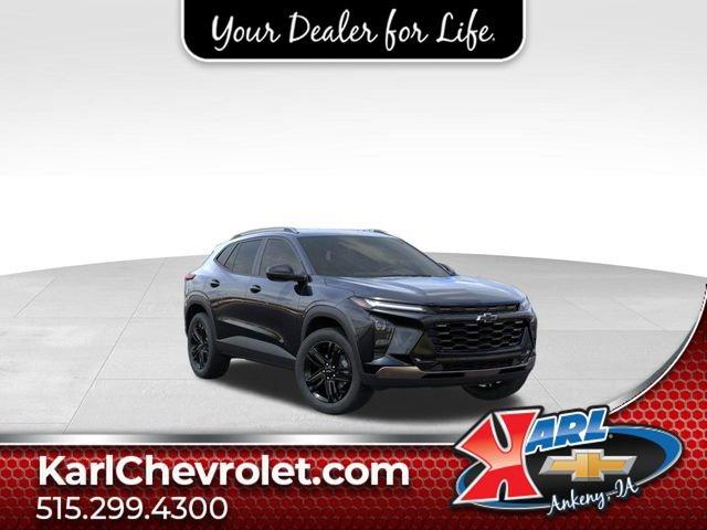 new 2025 Chevrolet Trax car, priced at $26,190