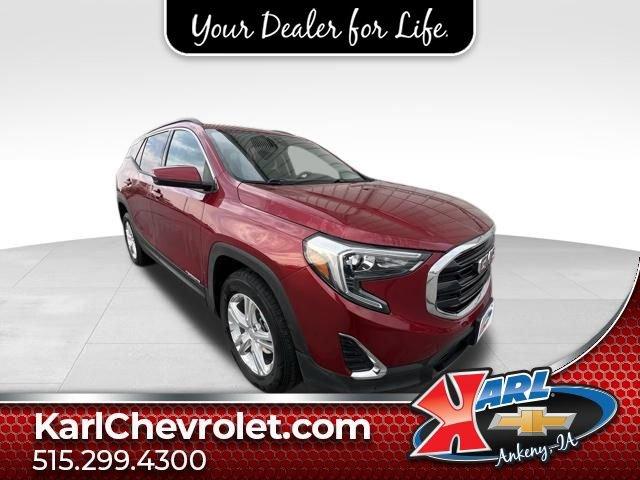 used 2020 GMC Terrain car, priced at $22,260