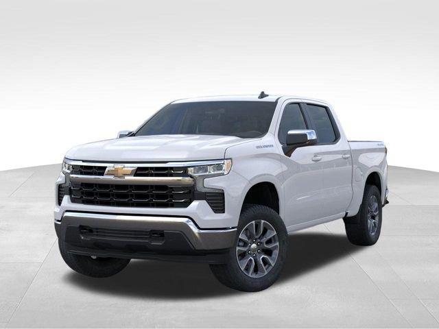 new 2025 Chevrolet Silverado 1500 car, priced at $54,610