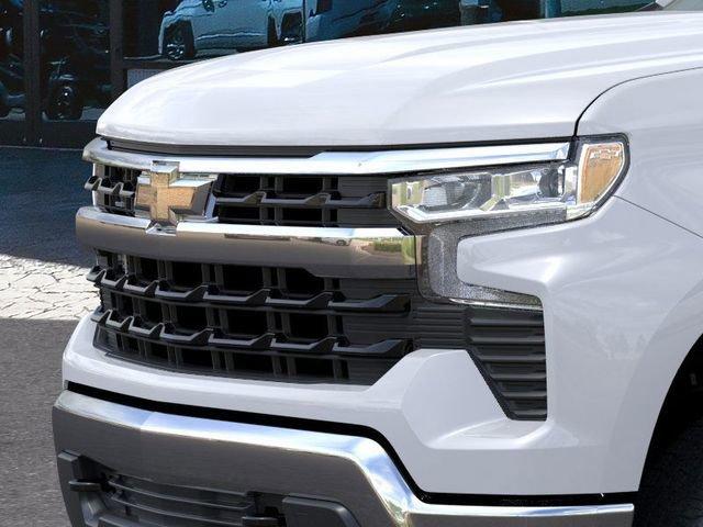 new 2025 Chevrolet Silverado 1500 car, priced at $54,610