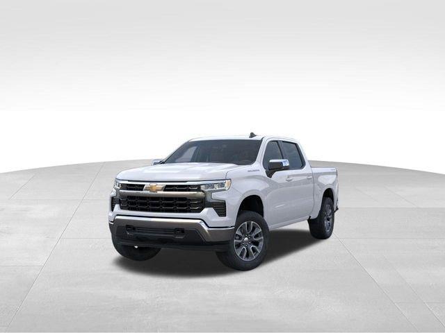 new 2025 Chevrolet Silverado 1500 car, priced at $54,610