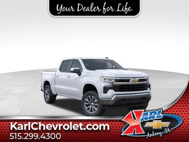 new 2025 Chevrolet Silverado 1500 car, priced at $54,610