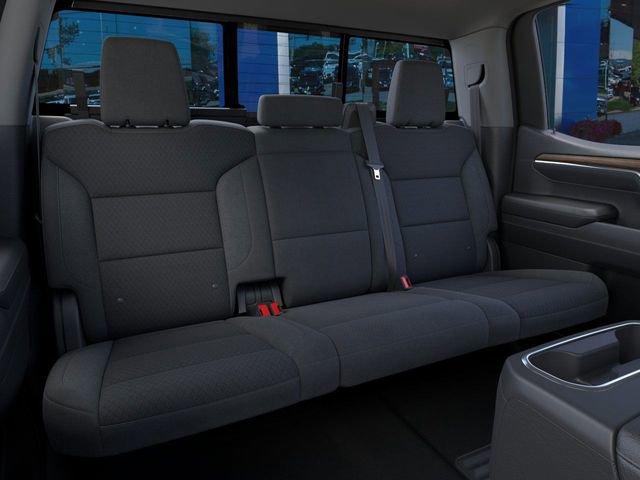 new 2025 Chevrolet Silverado 1500 car, priced at $54,610