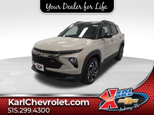 new 2026 Chevrolet TrailBlazer car, priced at $33,780