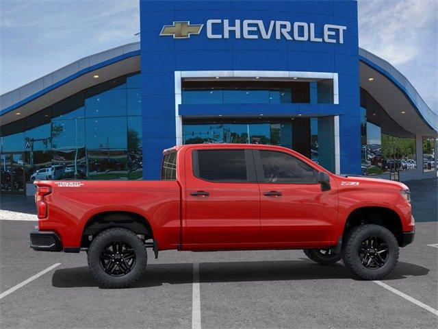 new 2025 Chevrolet Silverado 1500 car, priced at $51,920