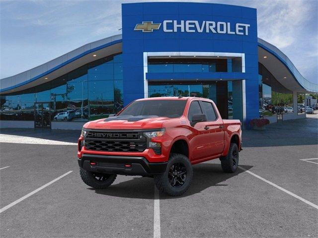 new 2025 Chevrolet Silverado 1500 car, priced at $51,920