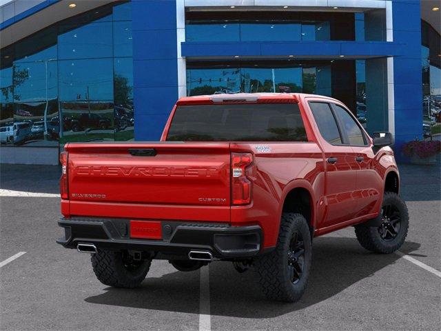 new 2025 Chevrolet Silverado 1500 car, priced at $51,920