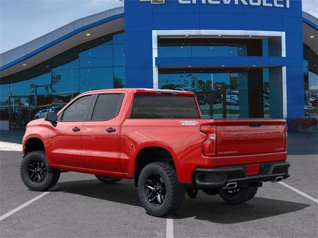 new 2025 Chevrolet Silverado 1500 car, priced at $51,920