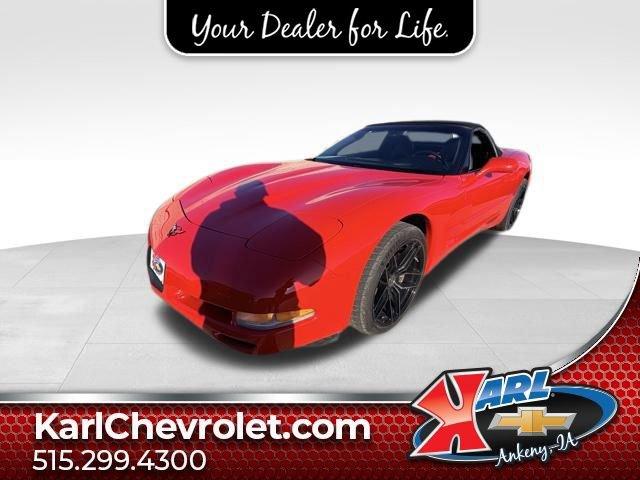 used 2004 Chevrolet Corvette car, priced at $22,987