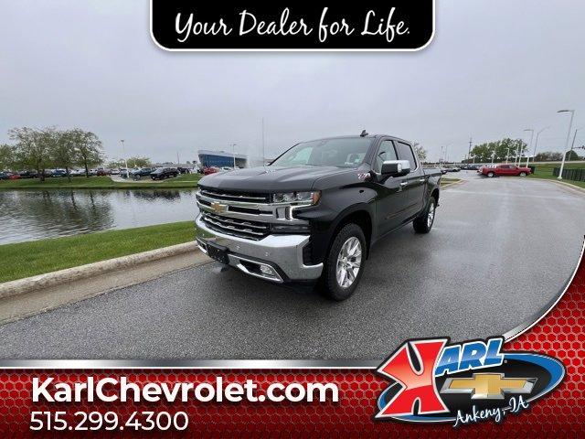 used 2022 Chevrolet Silverado 1500 Limited car, priced at $50,313