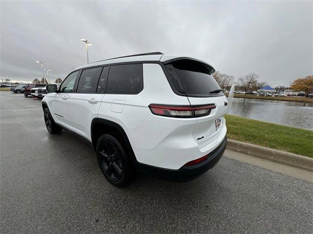 used 2024 Jeep Grand Cherokee L car, priced at $42,485