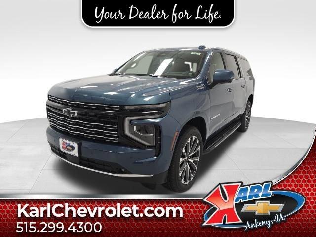 new 2025 Chevrolet Suburban car, priced at $82,625