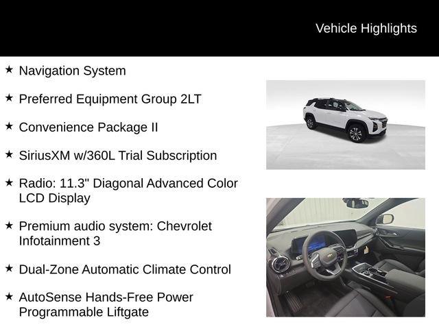 new 2026 Chevrolet Equinox car, priced at $36,076
