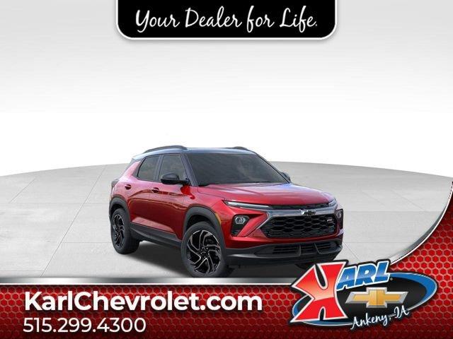 new 2026 Chevrolet TrailBlazer car, priced at $34,870