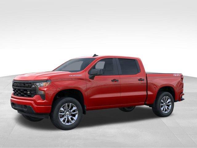 new 2025 Chevrolet Silverado 1500 car, priced at $46,230