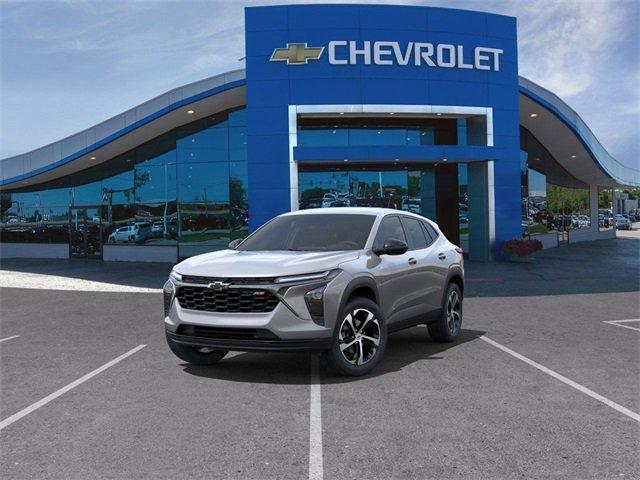 new 2025 Chevrolet Trax car, priced at $23,790