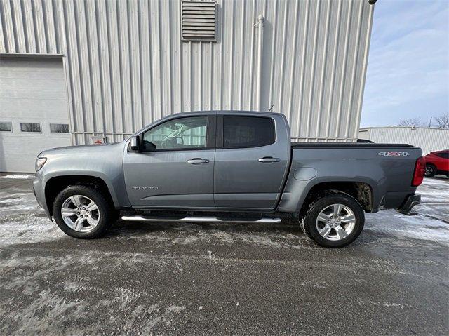 used 2021 Chevrolet Colorado car, priced at $31,987