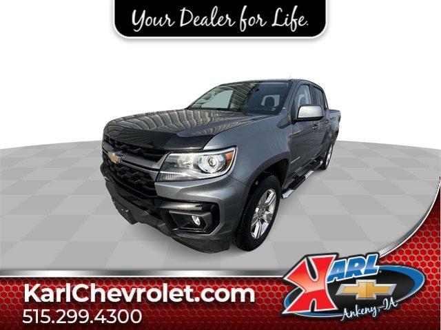 used 2021 Chevrolet Colorado car, priced at $31,987