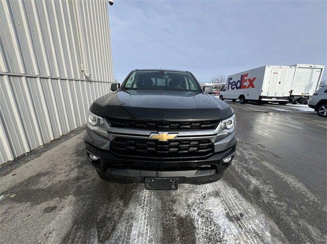 used 2021 Chevrolet Colorado car, priced at $31,987