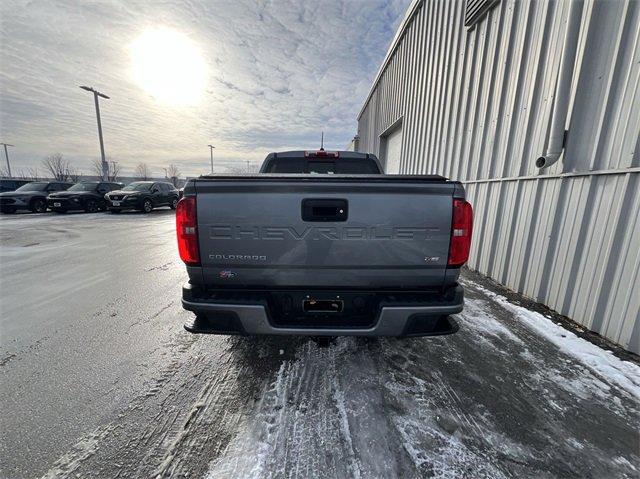 used 2021 Chevrolet Colorado car, priced at $31,987