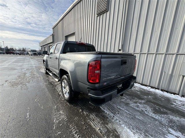 used 2021 Chevrolet Colorado car, priced at $31,987