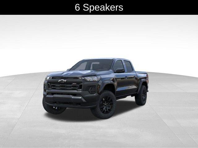 new 2025 Chevrolet Colorado car, priced at $43,995