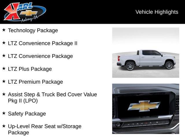 new 2025 Chevrolet Silverado 1500 car, priced at $68,000