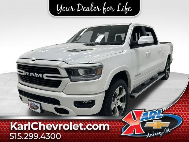 used 2022 Ram 1500 car, priced at $42,987