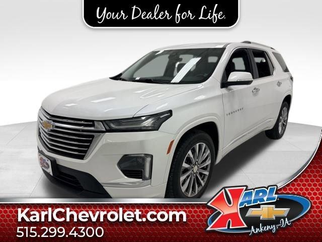 used 2023 Chevrolet Traverse car, priced at $40,485