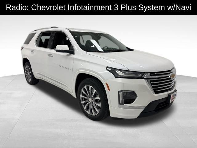 used 2023 Chevrolet Traverse car, priced at $40,485