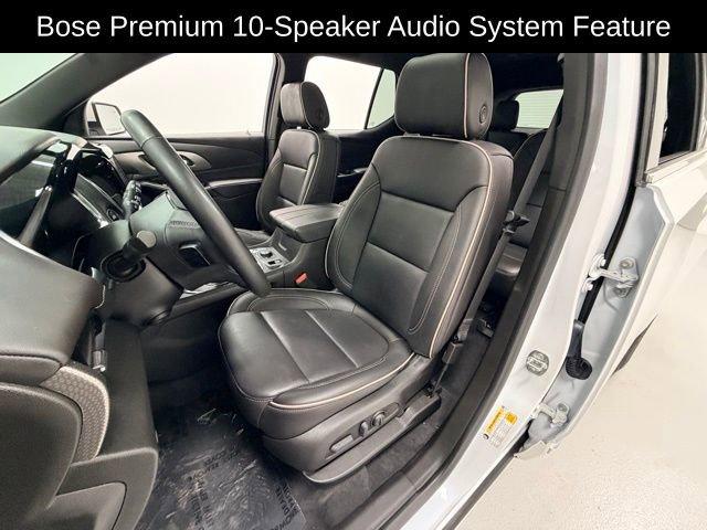 used 2023 Chevrolet Traverse car, priced at $40,485
