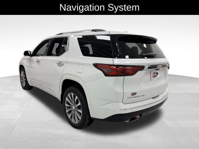 used 2023 Chevrolet Traverse car, priced at $40,485