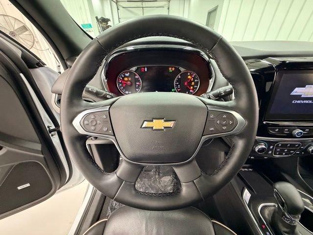 used 2023 Chevrolet Traverse car, priced at $40,485