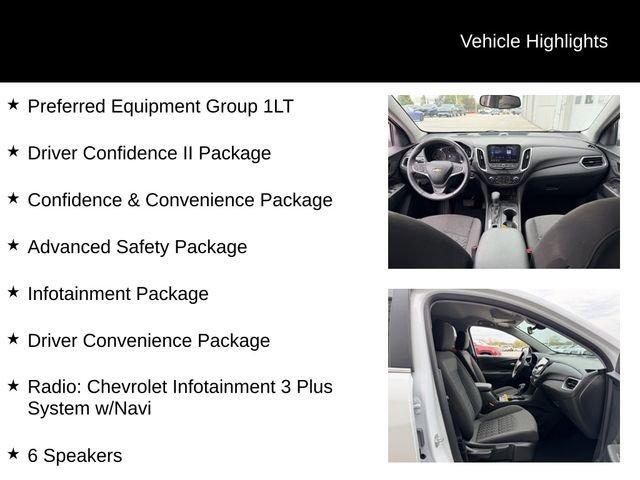 used 2022 Chevrolet Equinox car, priced at $22,987