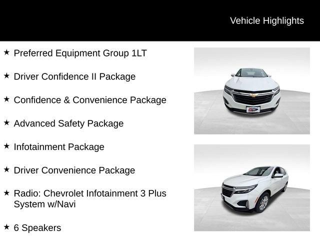 used 2022 Chevrolet Equinox car, priced at $22,987