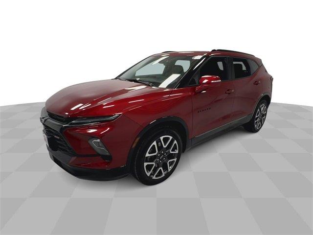 used 2024 Chevrolet Blazer car, priced at $41,718