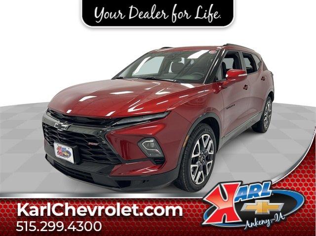 used 2024 Chevrolet Blazer car, priced at $41,718