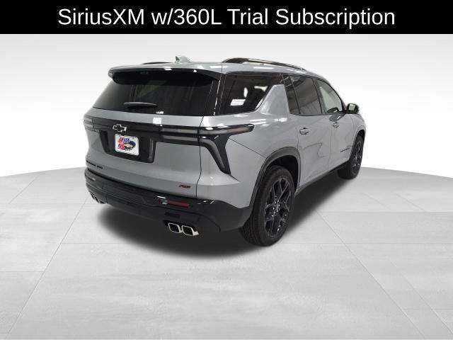 new 2026 Chevrolet Traverse car, priced at $60,890