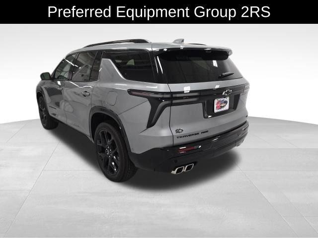 new 2026 Chevrolet Traverse car, priced at $60,890