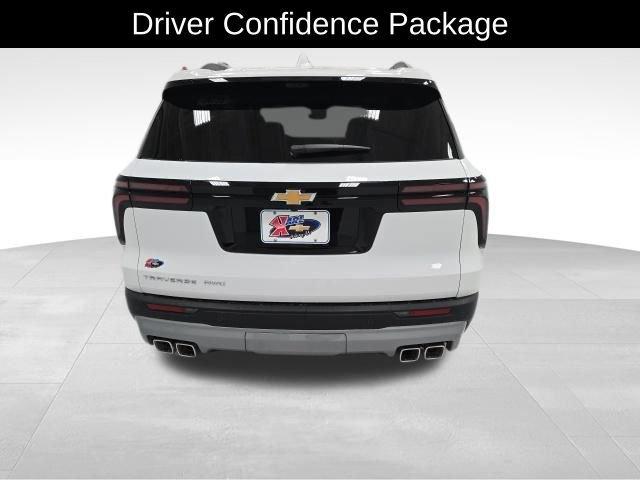 new 2026 Chevrolet Traverse car, priced at $45,920