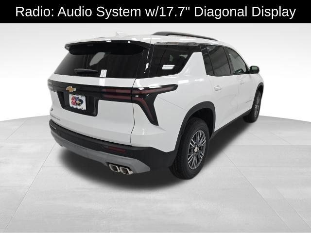 new 2026 Chevrolet Traverse car, priced at $45,920