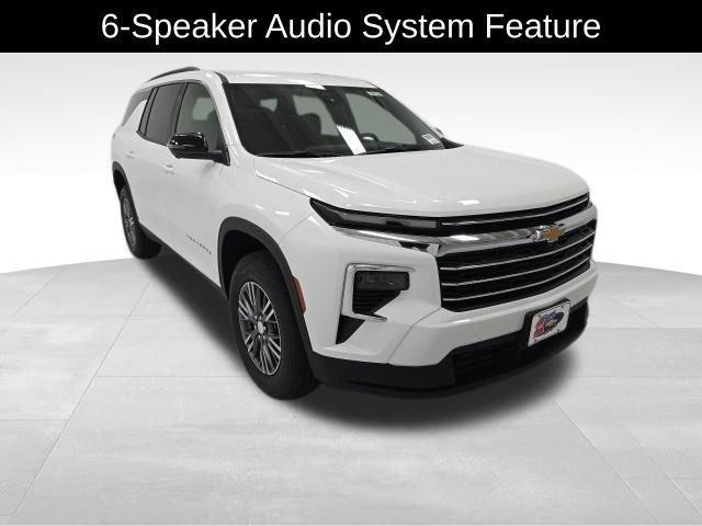 new 2026 Chevrolet Traverse car, priced at $45,920