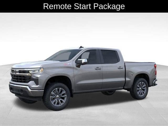 new 2025 Chevrolet Silverado 1500 car, priced at $59,170