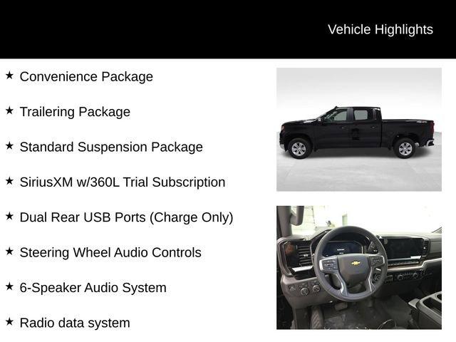 new 2026 Chevrolet Silverado 1500 car, priced at $51,210