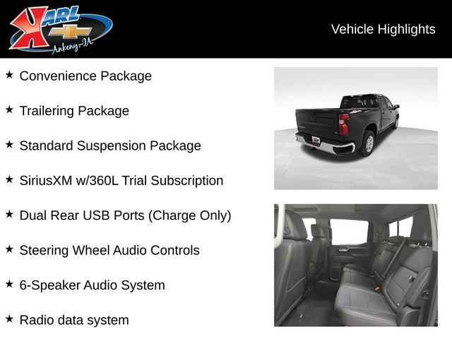 new 2026 Chevrolet Silverado 1500 car, priced at $51,210