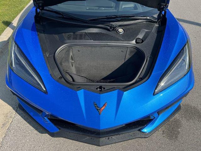used 2025 Chevrolet Corvette car, priced at $92,987