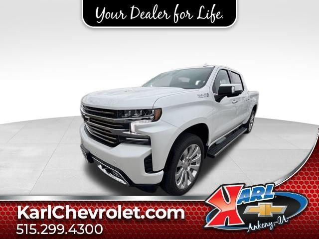 used 2021 Chevrolet Silverado 1500 car, priced at $48,987
