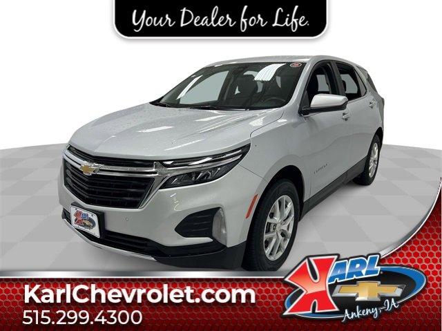 used 2022 Chevrolet Equinox car, priced at $25,987