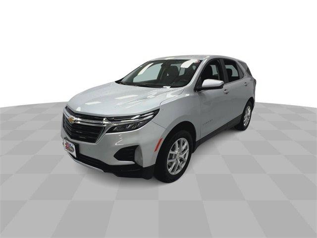 used 2022 Chevrolet Equinox car, priced at $25,987